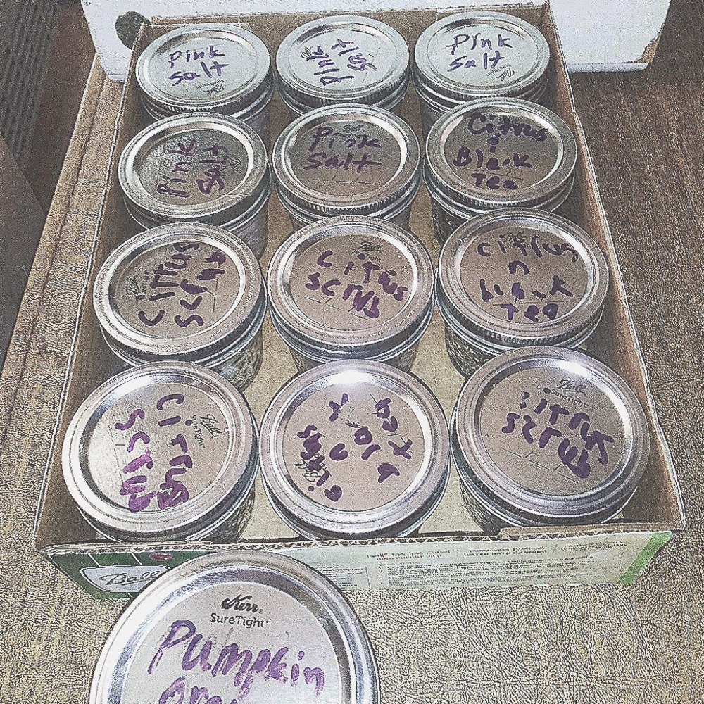 Sugar scrub